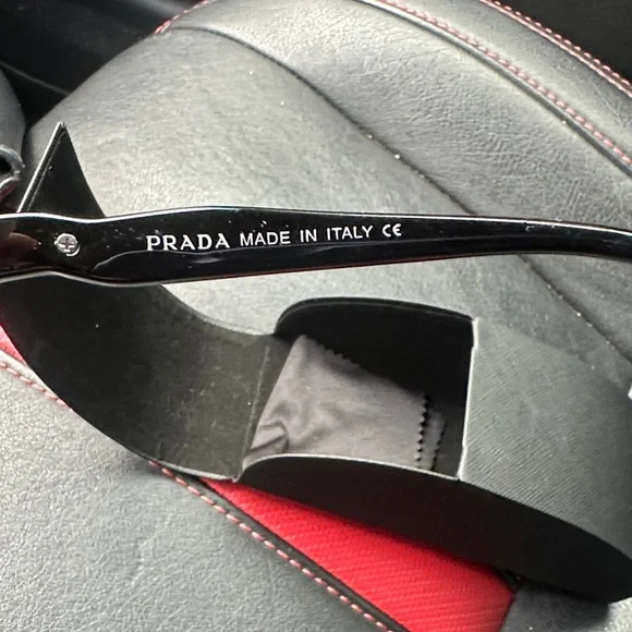 Prada Round Metal Sunglasses - Picture 5 of 7